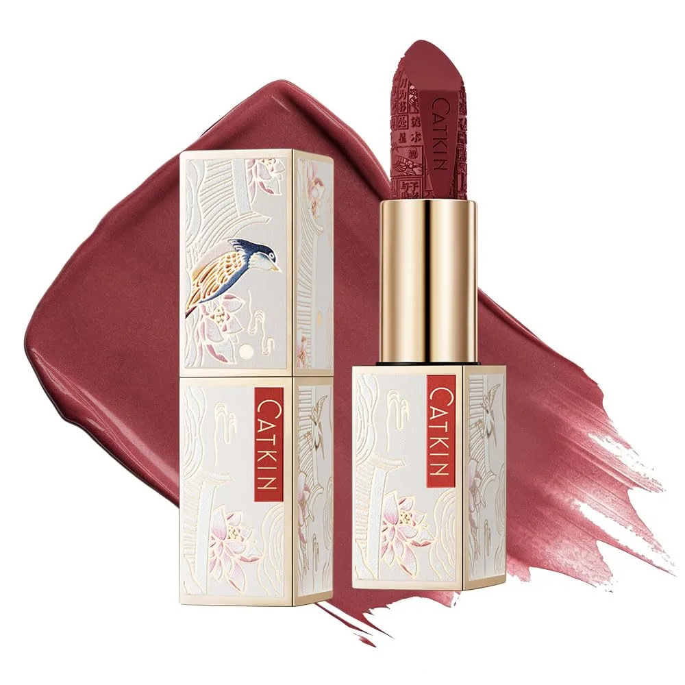 Catkin Love Song Lipstick Soft Matte Velvet Long Lasting Non Cracked, C06