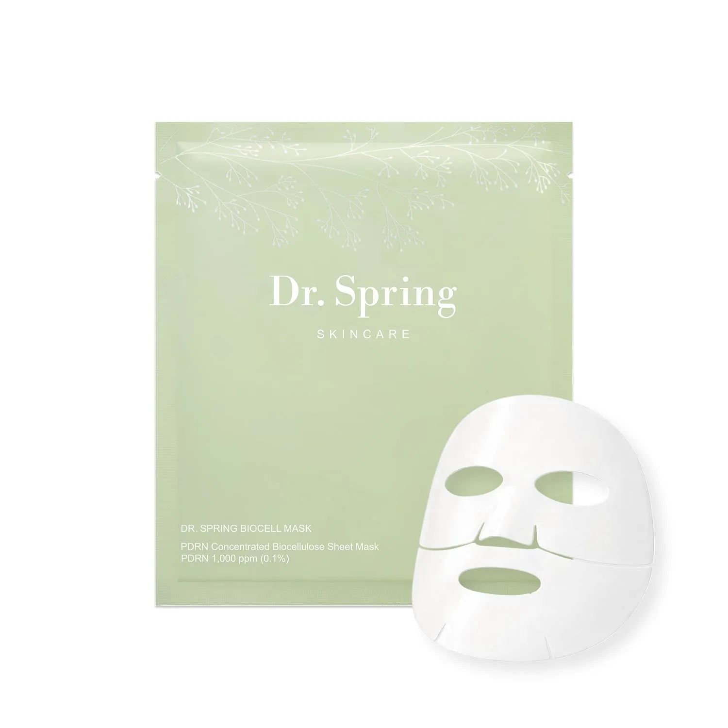 Dr Spring Biocell Mask with Coconut Bio-Cellulose (1ea, 1.06 oz)