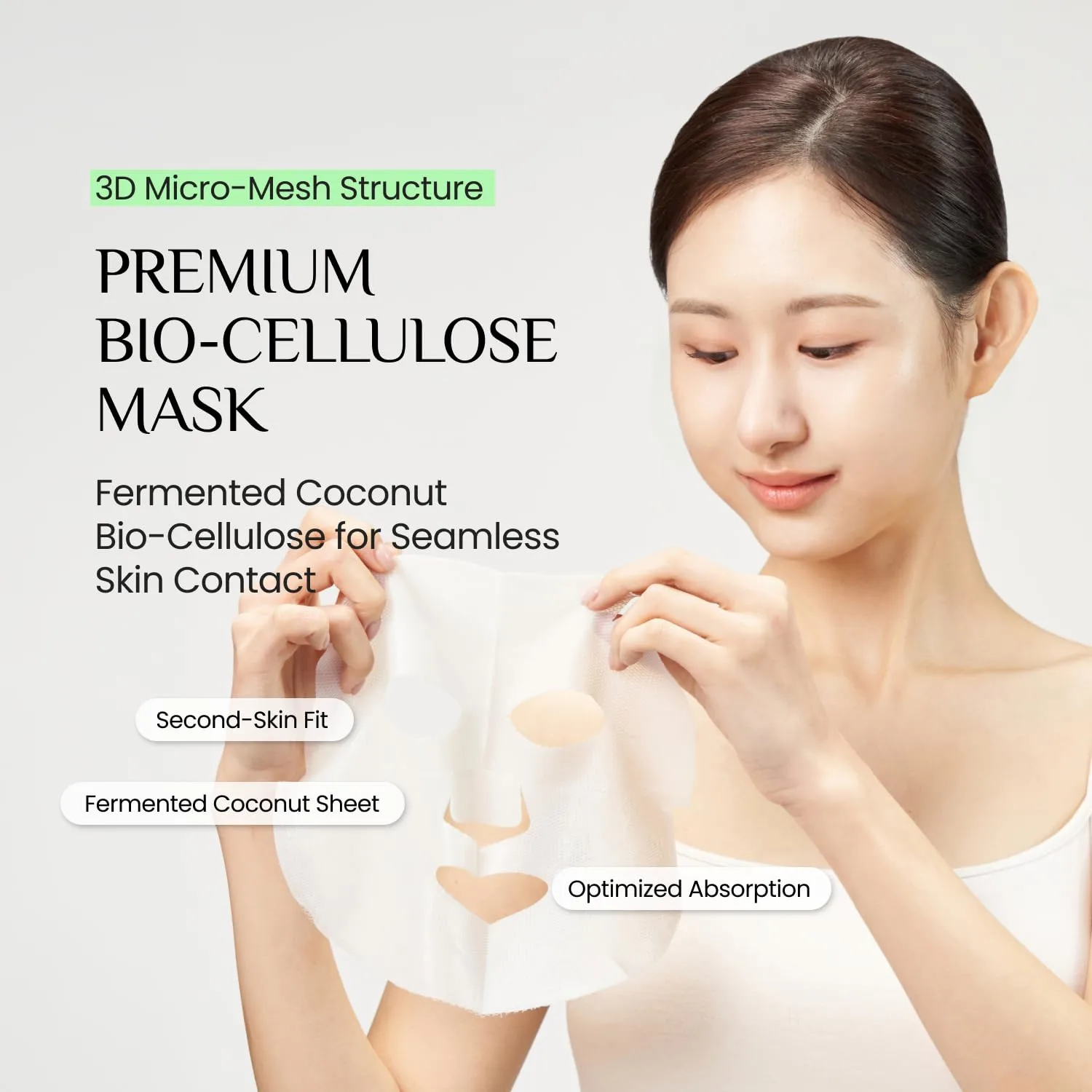 Dr Spring Biocell Mask with Coconut Bio-Cellulose (1ea, 1.06 oz)
