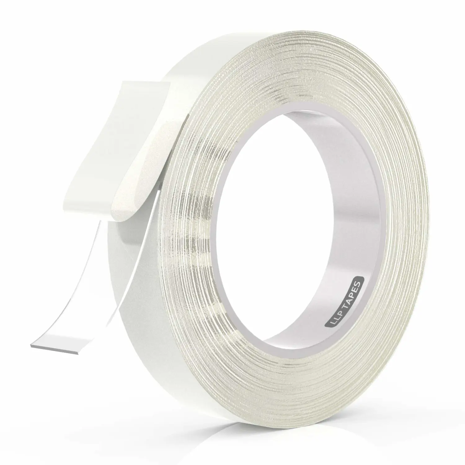LLPT Double Sided Tape Clear Acrylic Mounting Tape 3/4" x 120 Inch (WA053)