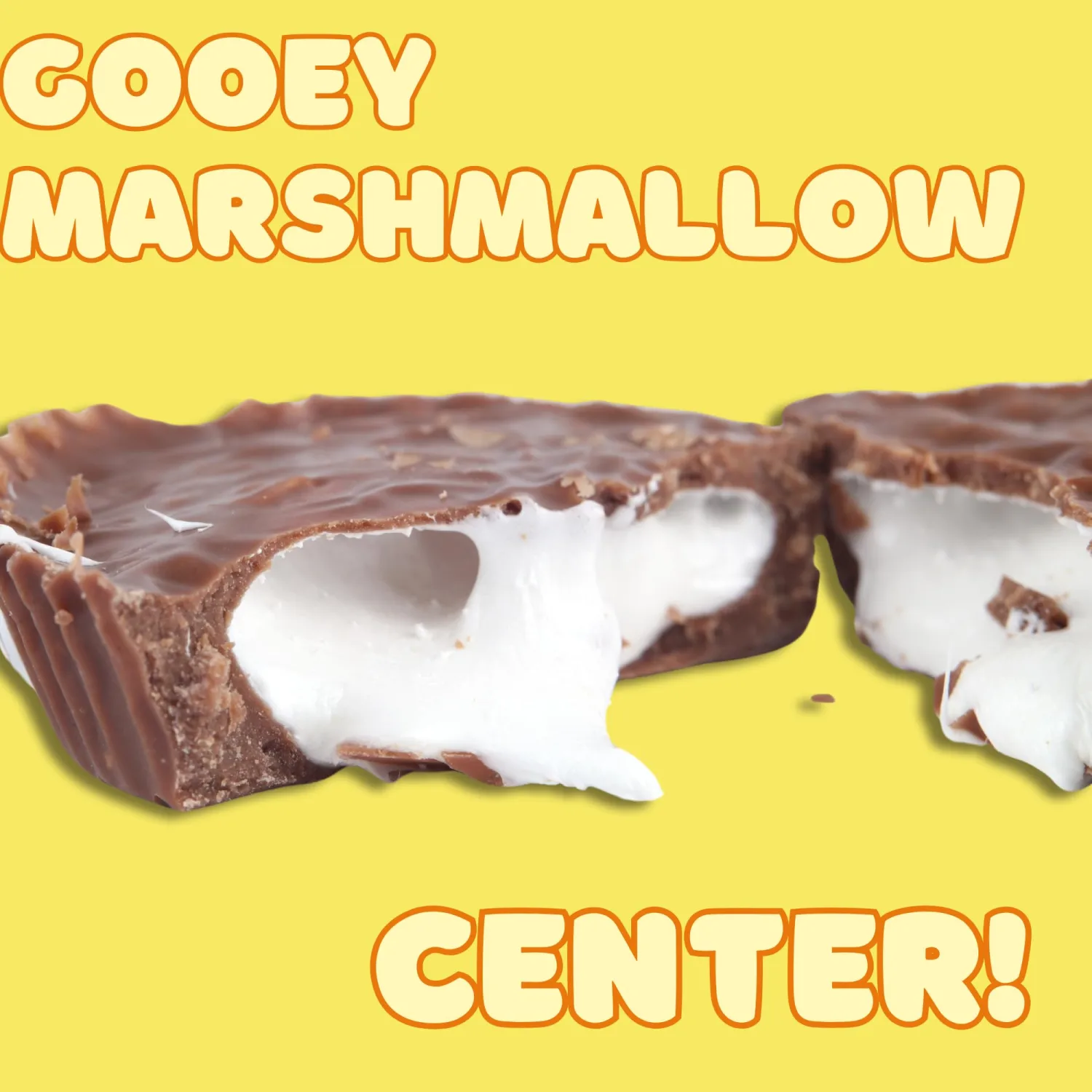 Sweetzo - Boyer Mallo Cups, Milk Chocolate Candies with Gooey Marshmallow Center, Individually Wrapped Pieces, 1.5 Ounces (Pack of 3)