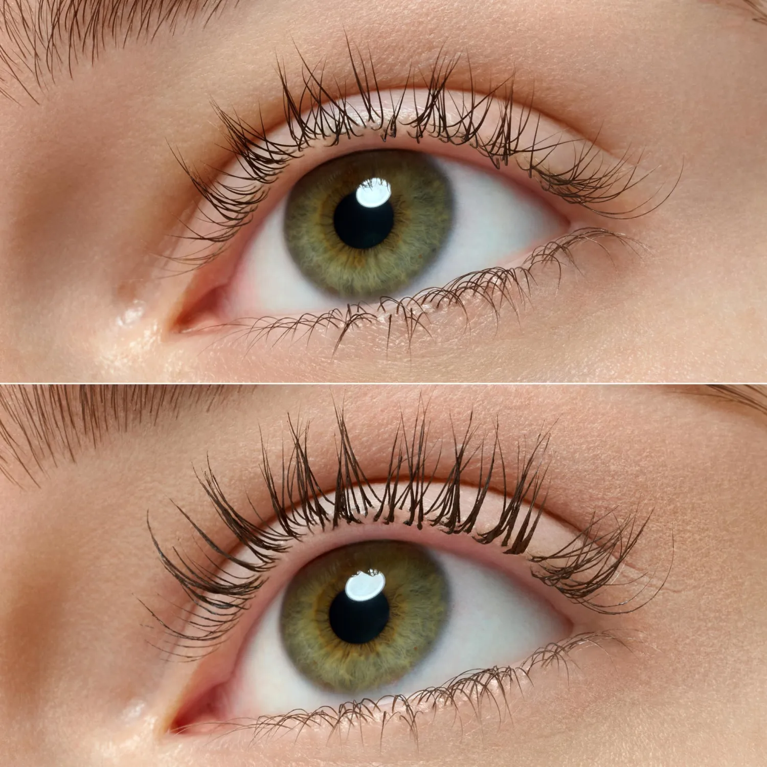 Lash Princess False Lash Mascara Duo Bundle, Brown (Pack of 2)