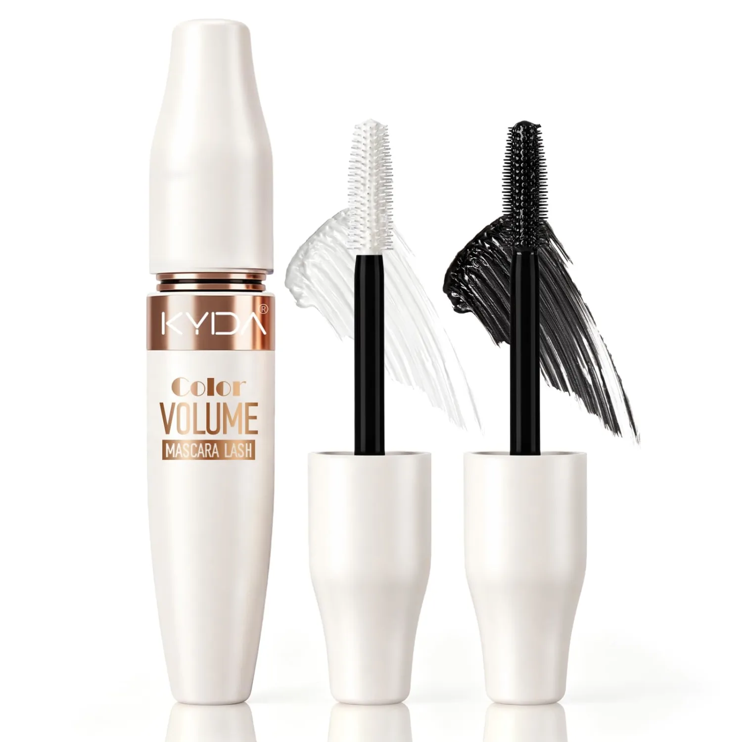 White & Black Mascara Lash, Volume & Length Primer & Mascara Duo