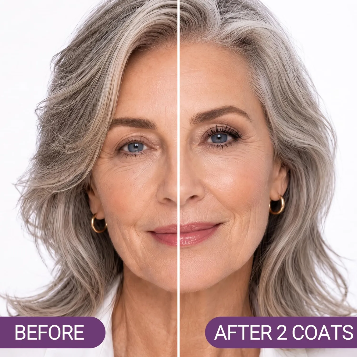 Tubing Mascara for Older Women 60 Plus, Black Mascara Volume and Length
