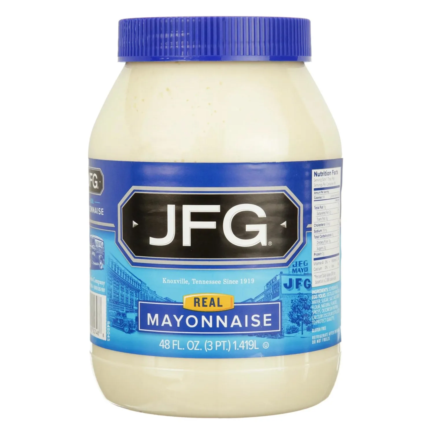 JFG Real Mayonnaise 48 Ounce (Pack of 1)