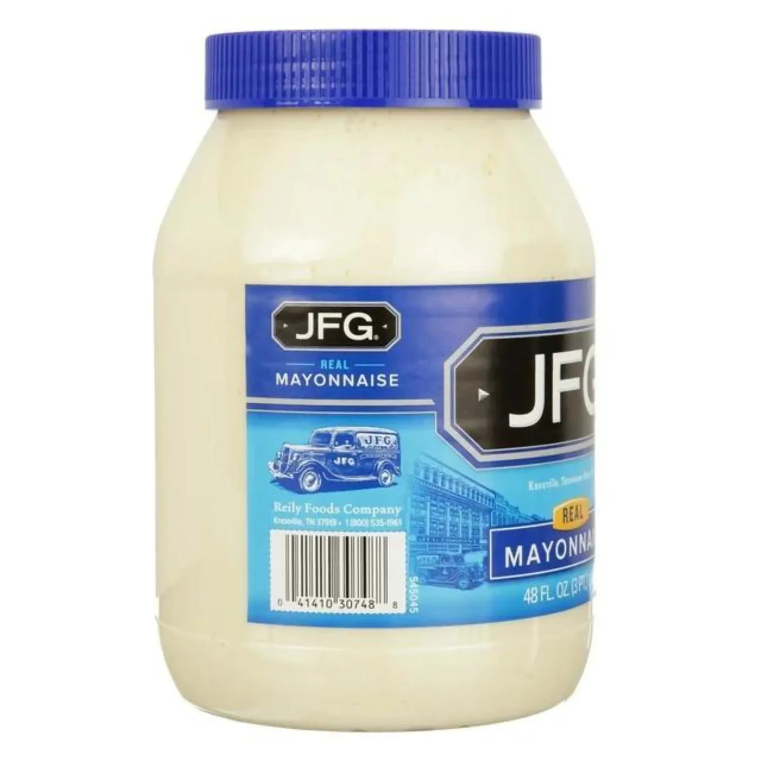 JFG Real Mayonnaise 48 Ounce (Pack of 1)