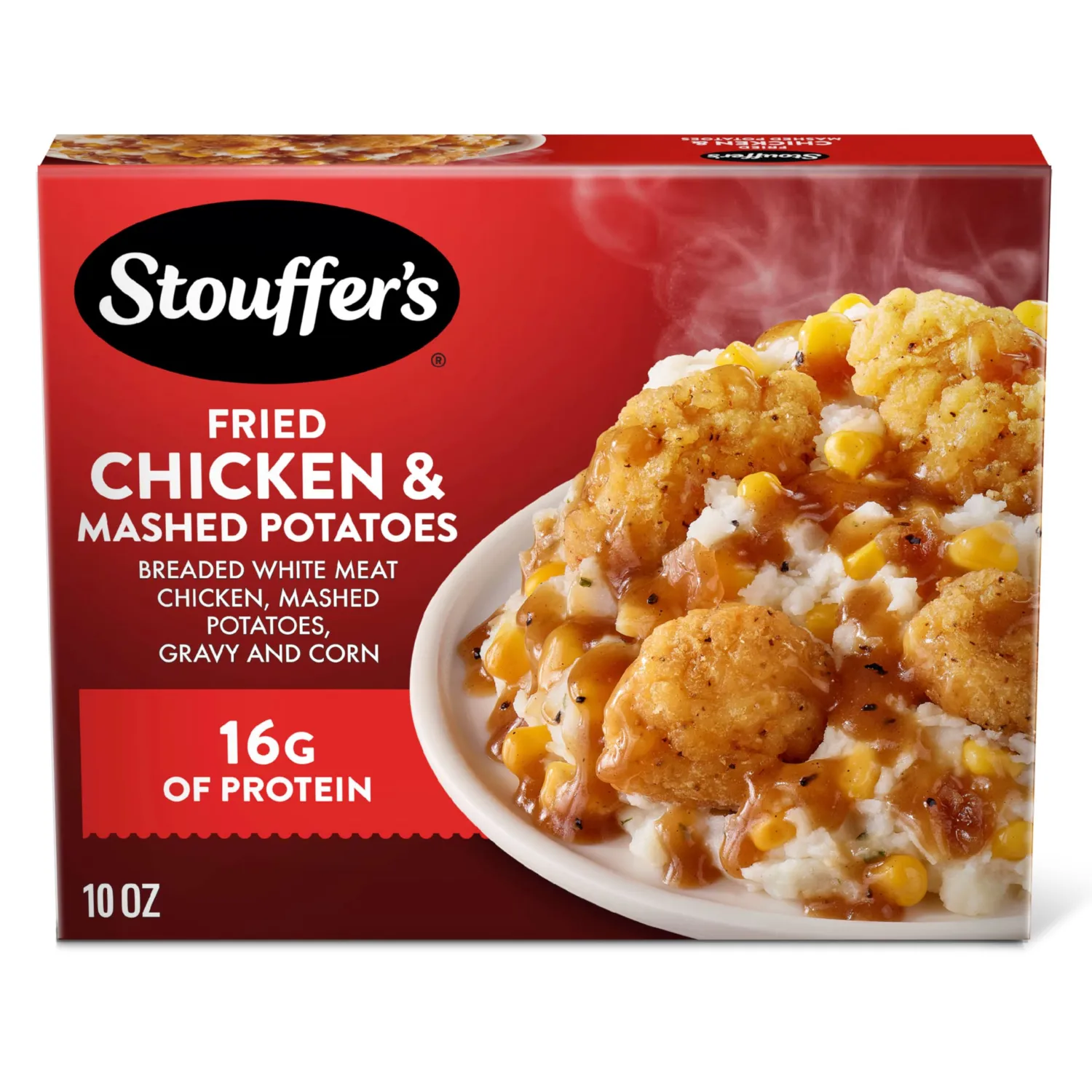 Stouffer's Fried Chicken & Mashed Potatoes, Single Serve, Single Frozen Meals