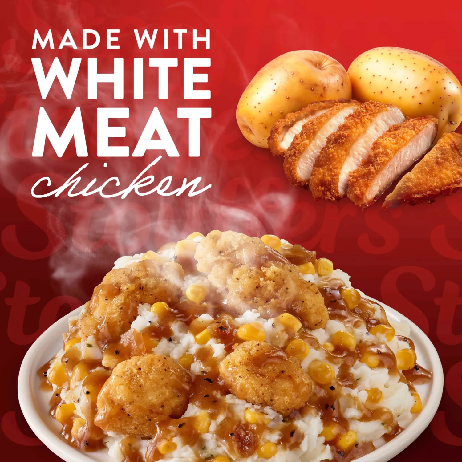 Stouffer's Fried Chicken & Mashed Potatoes, Single Serve, Single Frozen Meals