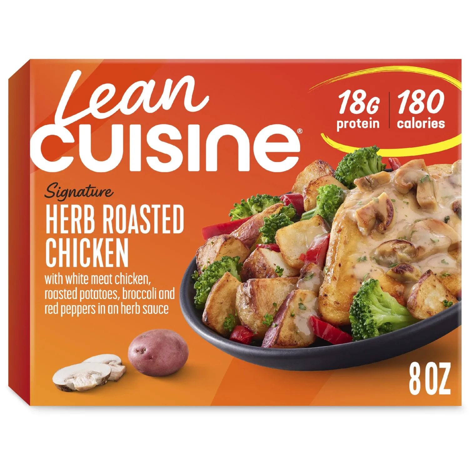 Lean Cuisine Herb Roasted Chicken Frozen Meal, 8 Oz