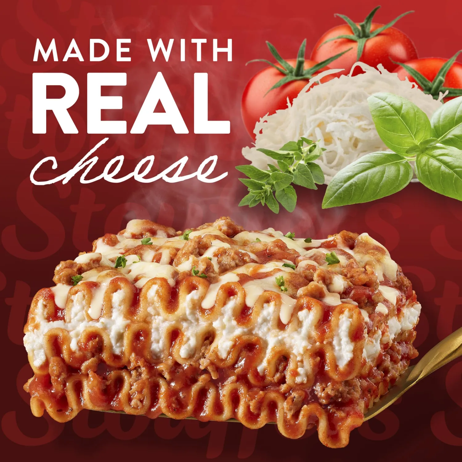 Stouffer's Lasagna Italiano, Family Size Frozen Meal, 38 Oz
