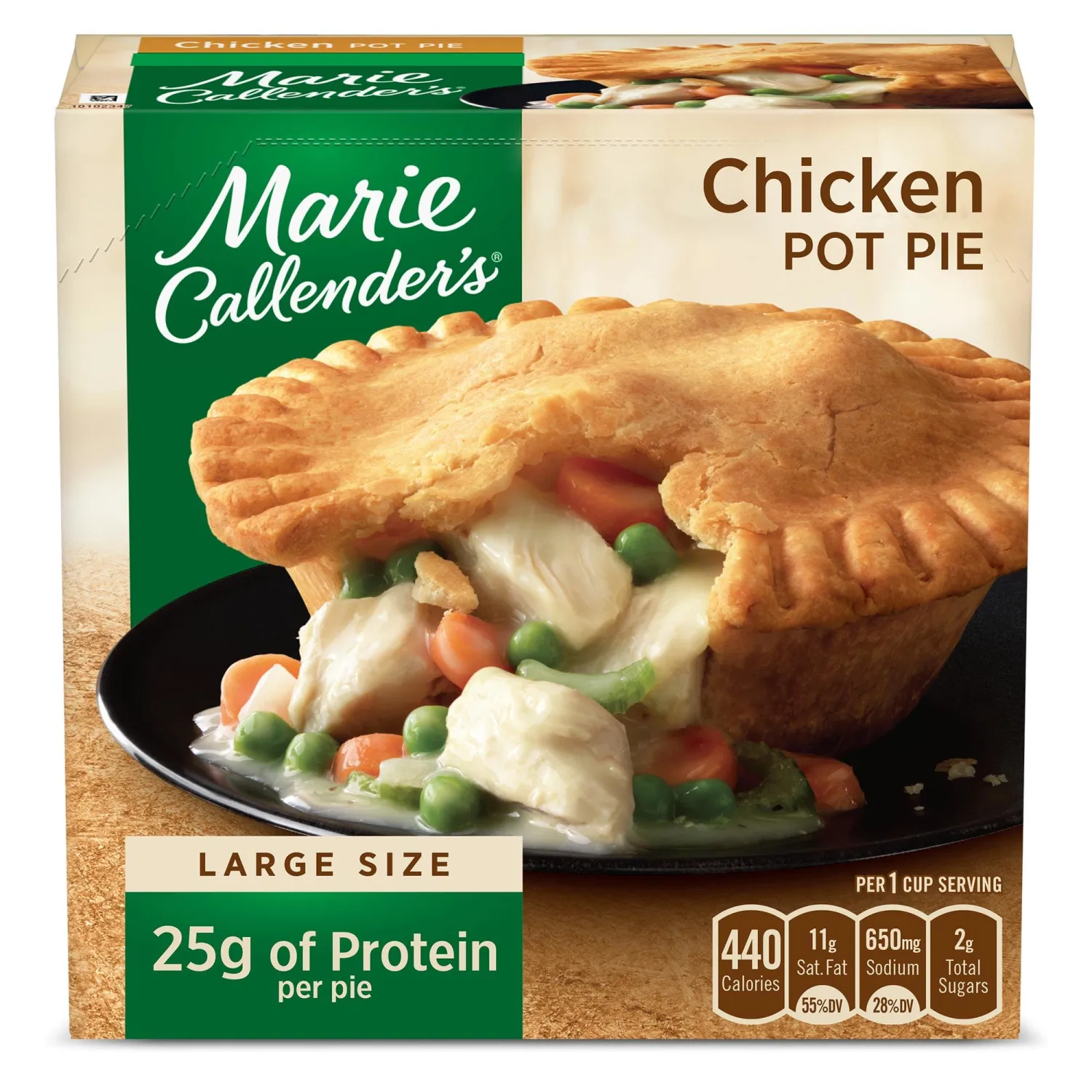 Marie Callender's, Marie Callender's Frozen Meal, Chicken Pot Pie, 15 Ounce