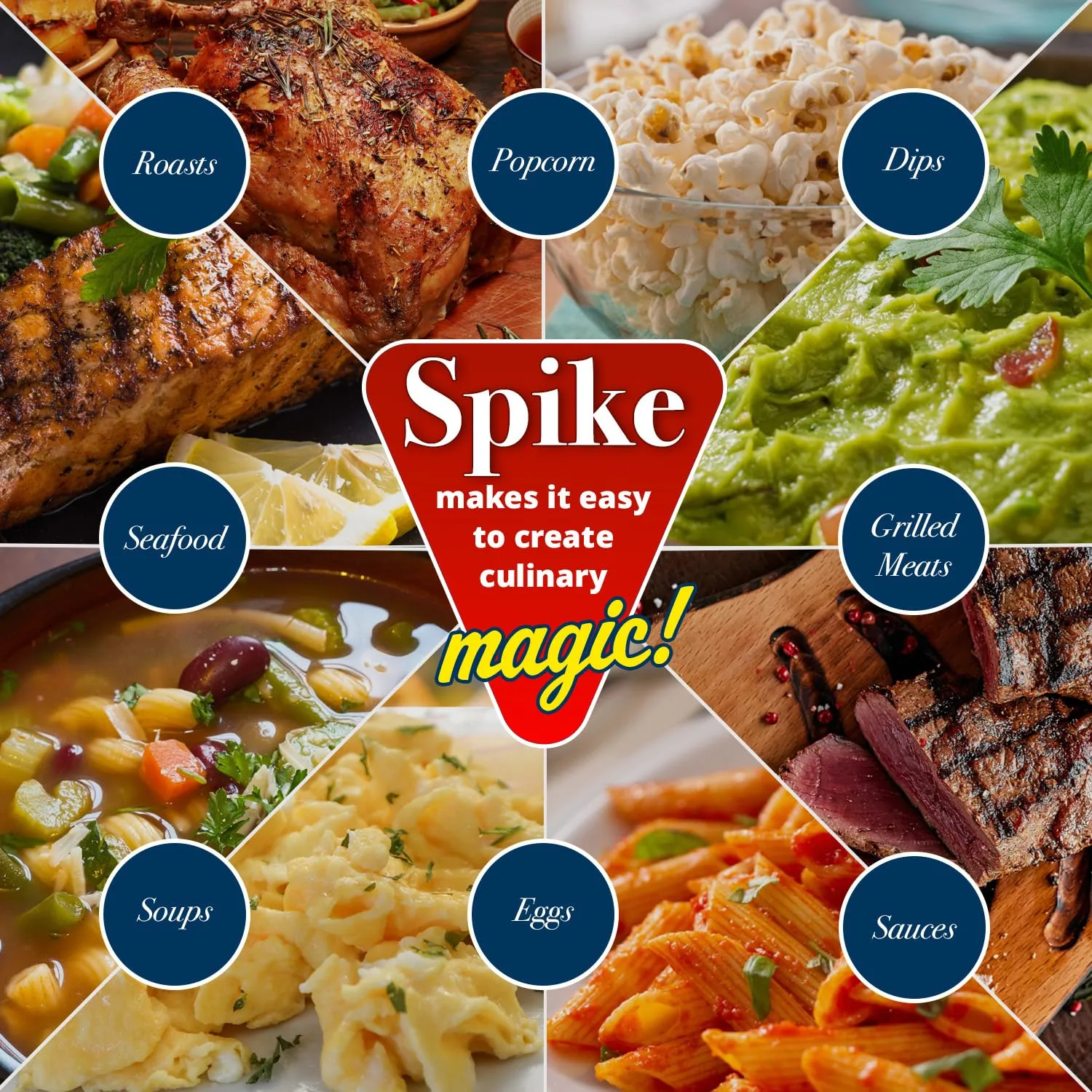 Spike Vege-Sal Seasoning Salt, All-Purpose – Flavorful Blend of Sea Salt, Vegetables & Herbs, 4 Oz