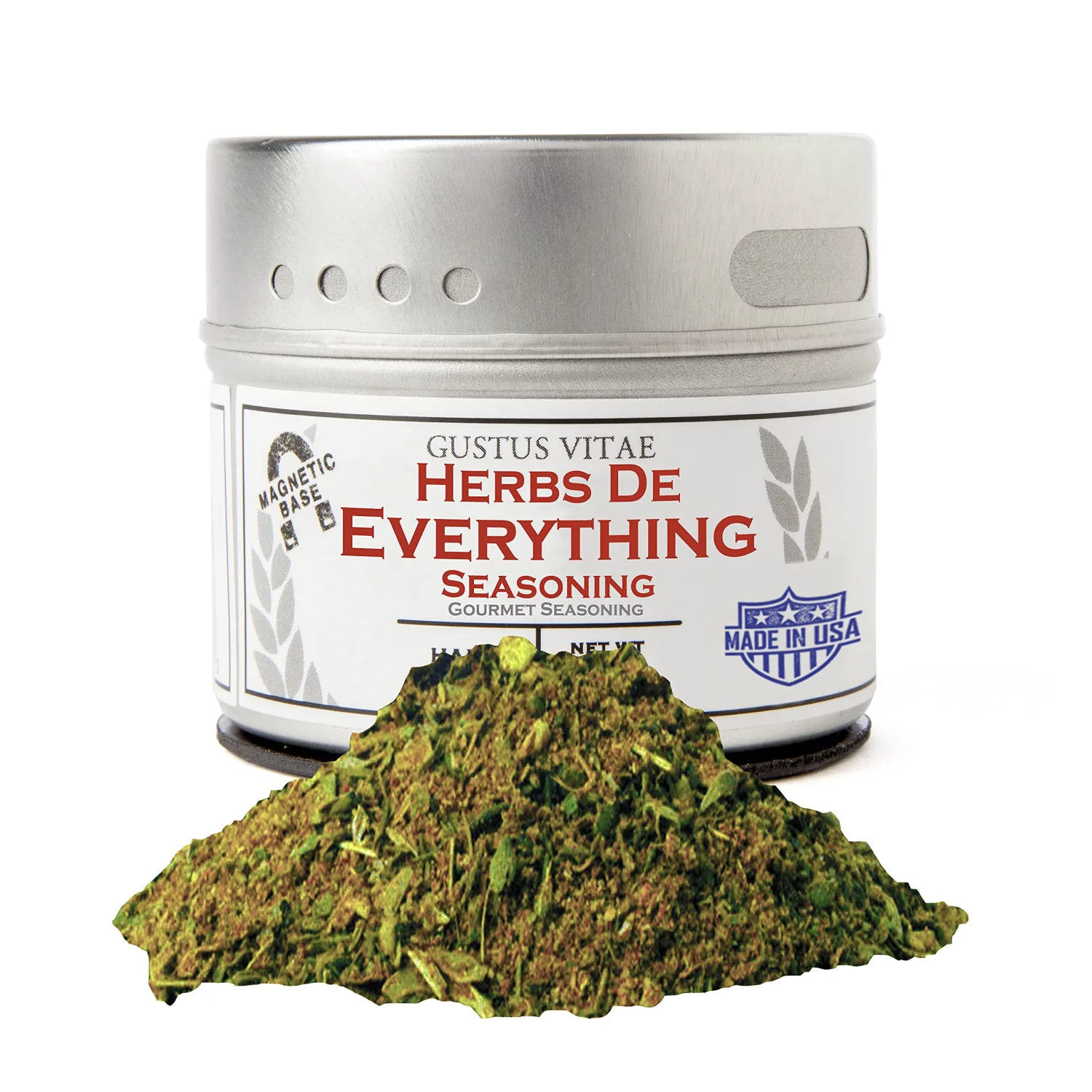 Gustus Vitae | Herbs de Everything Seasoning | Natural Gourmet Spice Blend