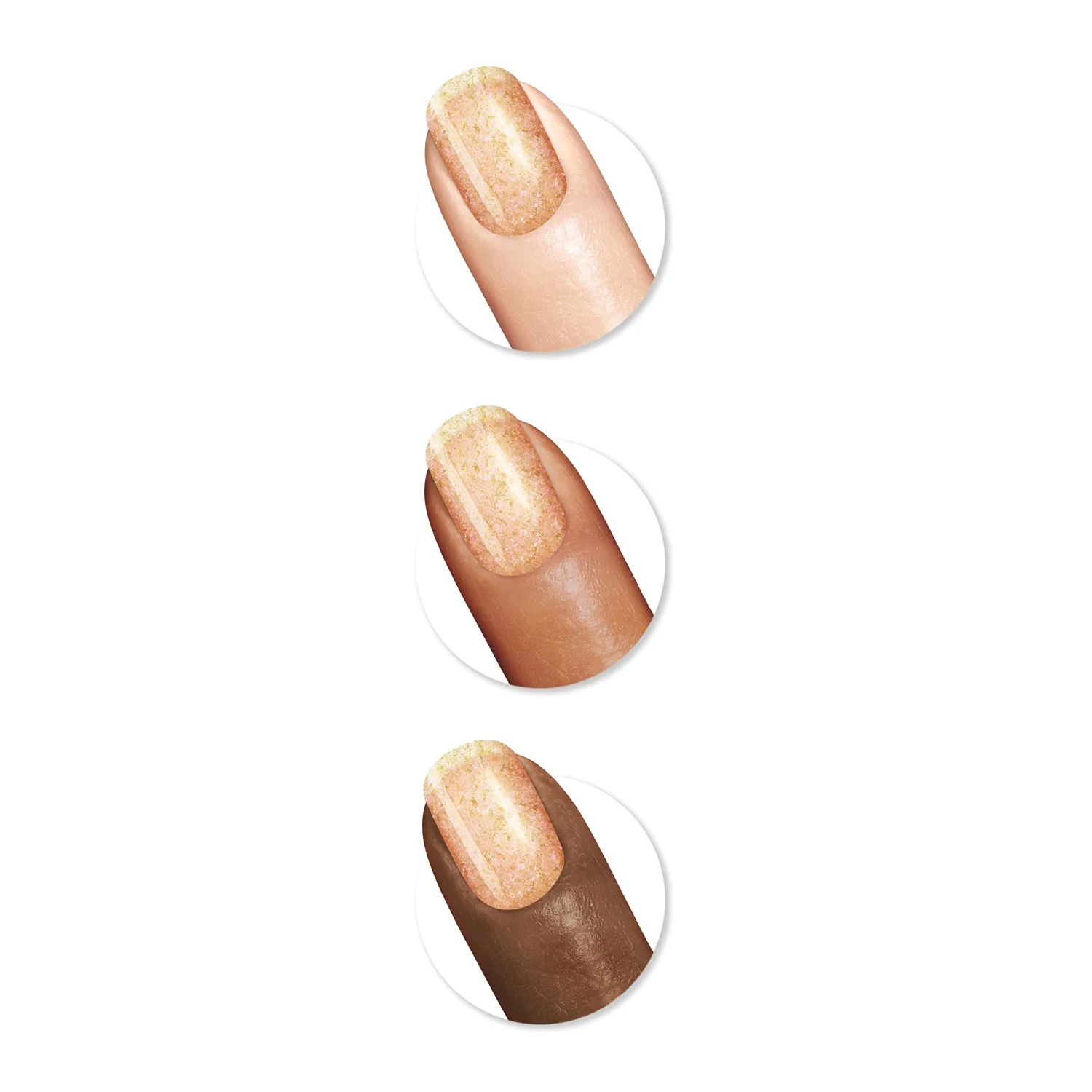 Sally Hansen Miracle Gel™, Moonlit Top Coat, Long Lasting, Gel-Like Formula, No UV Lamp Needed, Clear Nail Polish