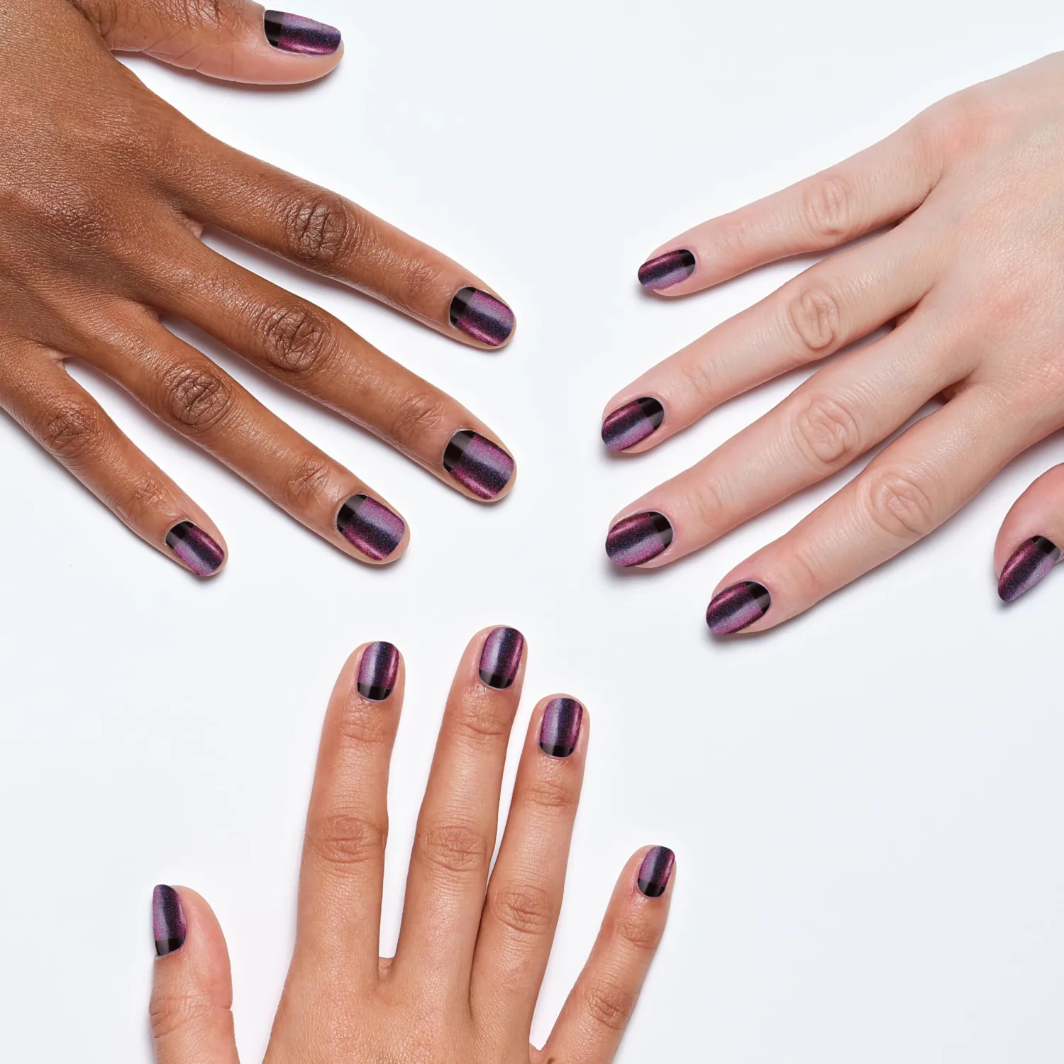 Sally Hansen Miracle Gel Nail Polish Special Effect Top Coat | Salon Quality, Gel-Like Formula, Two-Step System, No UV Light Needed, Long Lasting | 111 Pixie Chrome | Sheer Glittery Pink Nail Polish