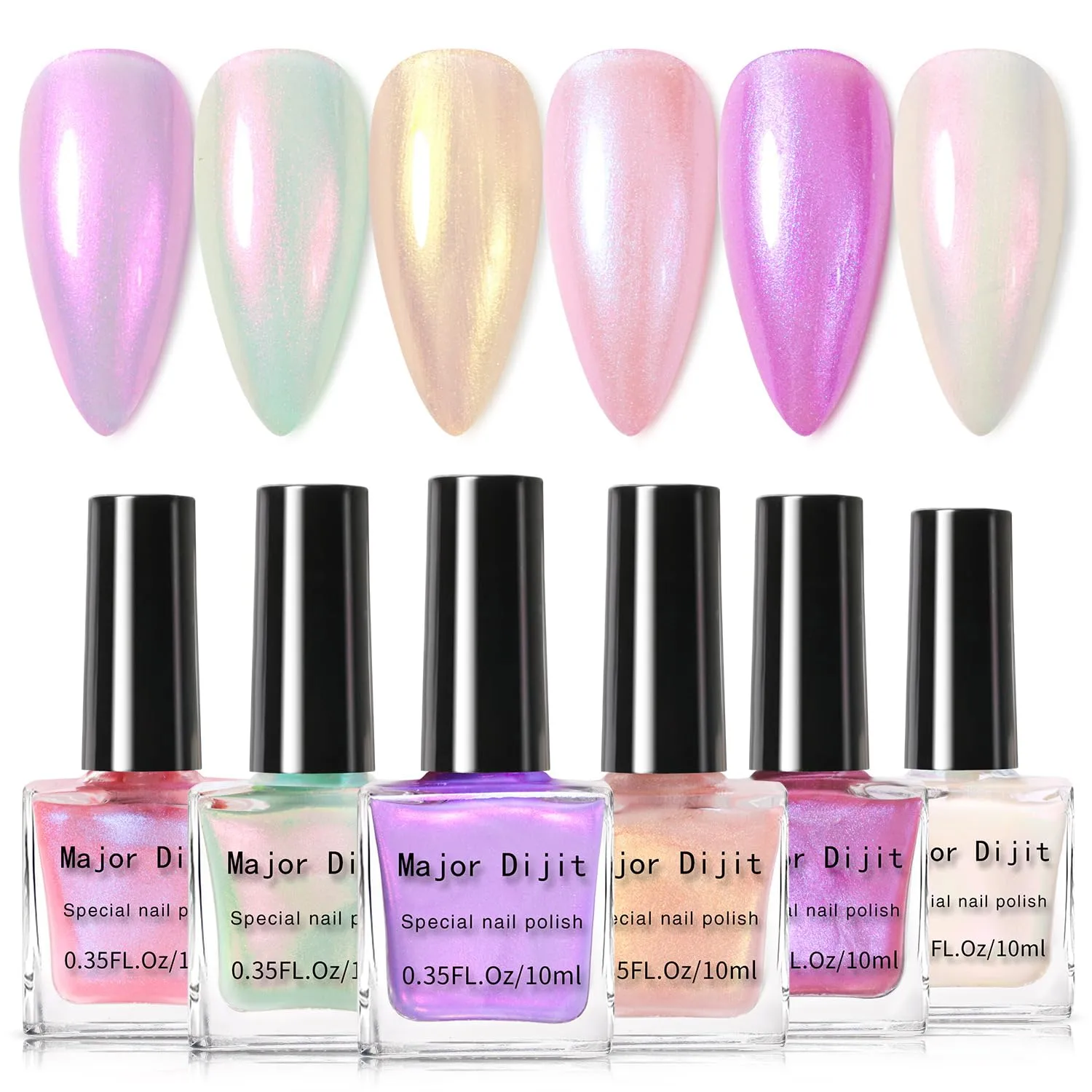 DouborQ 20 Colors Jelly Crystal Gel Nail Polish Set