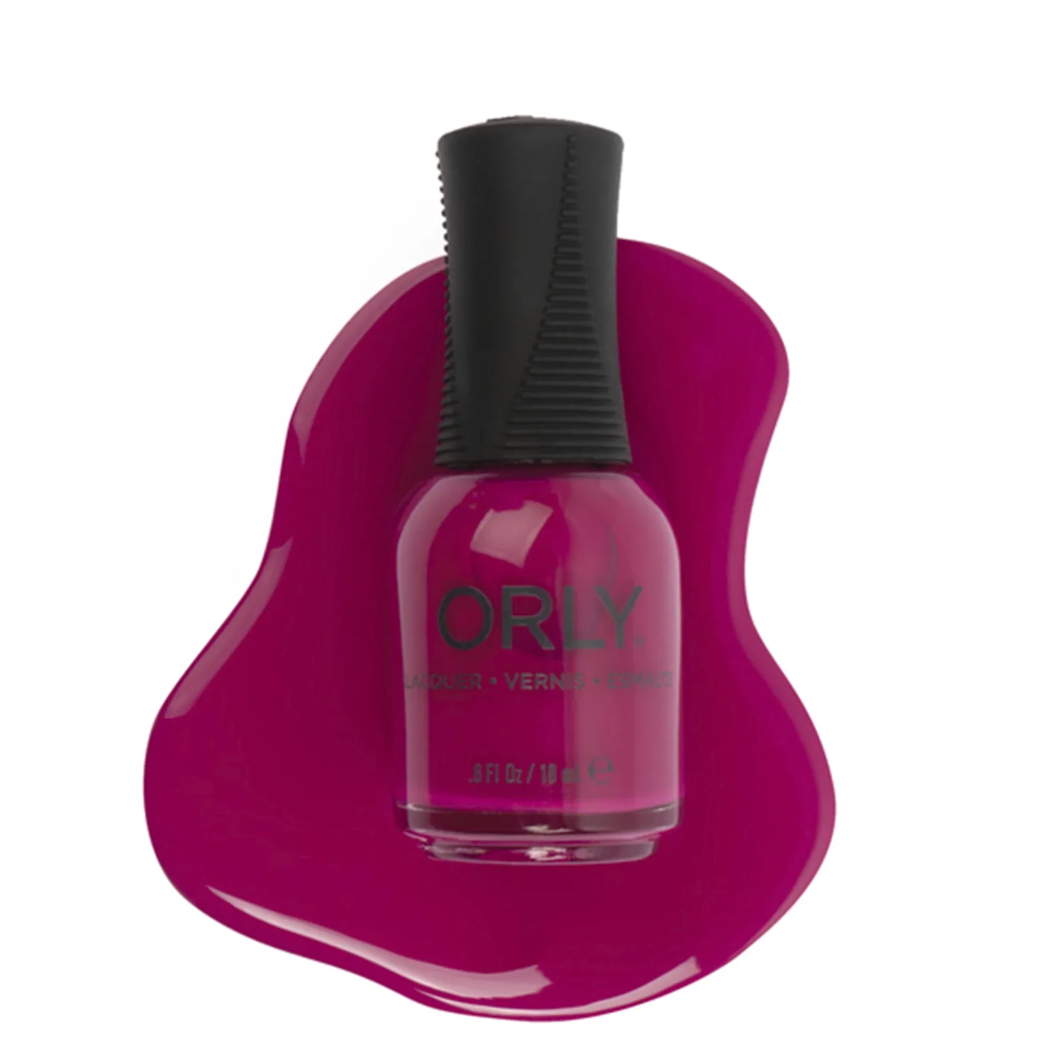 Orly Nail Polish Terra Nova Collection | Vibrant, Jewel-toned Fall Nail Shades (Bedrock Bloom, 0.6 fl oz)