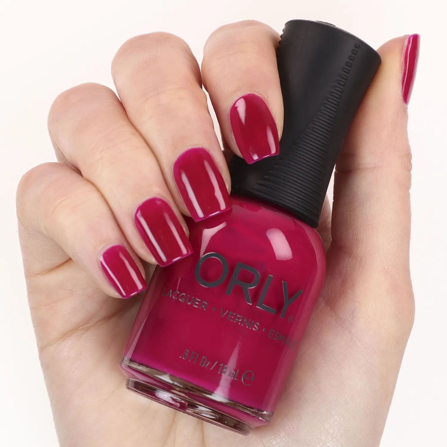 Orly Nail Polish Terra Nova Collection | Vibrant, Jewel-toned Fall Nail Shades (Bedrock Bloom, 0.6 fl oz)
