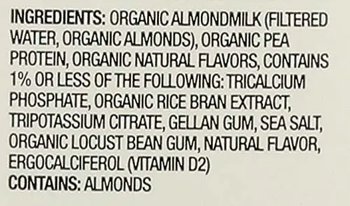 Orgain Milk Almond Organic Unsweetened, 32 oz