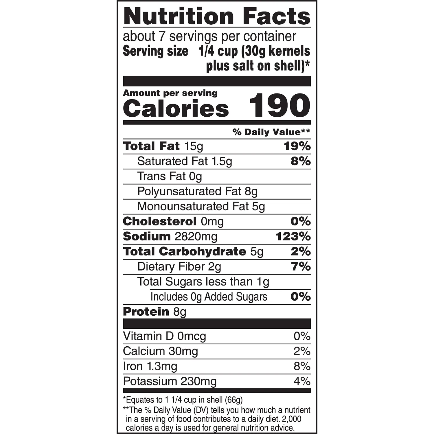 DAVID Jumbo Sunflower Seeds, Original Flavor, 16 oz. (Pack of 2)
