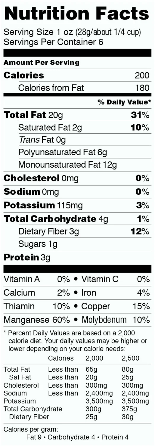 Nature's Eats Pecan Halves, 6 Ounce