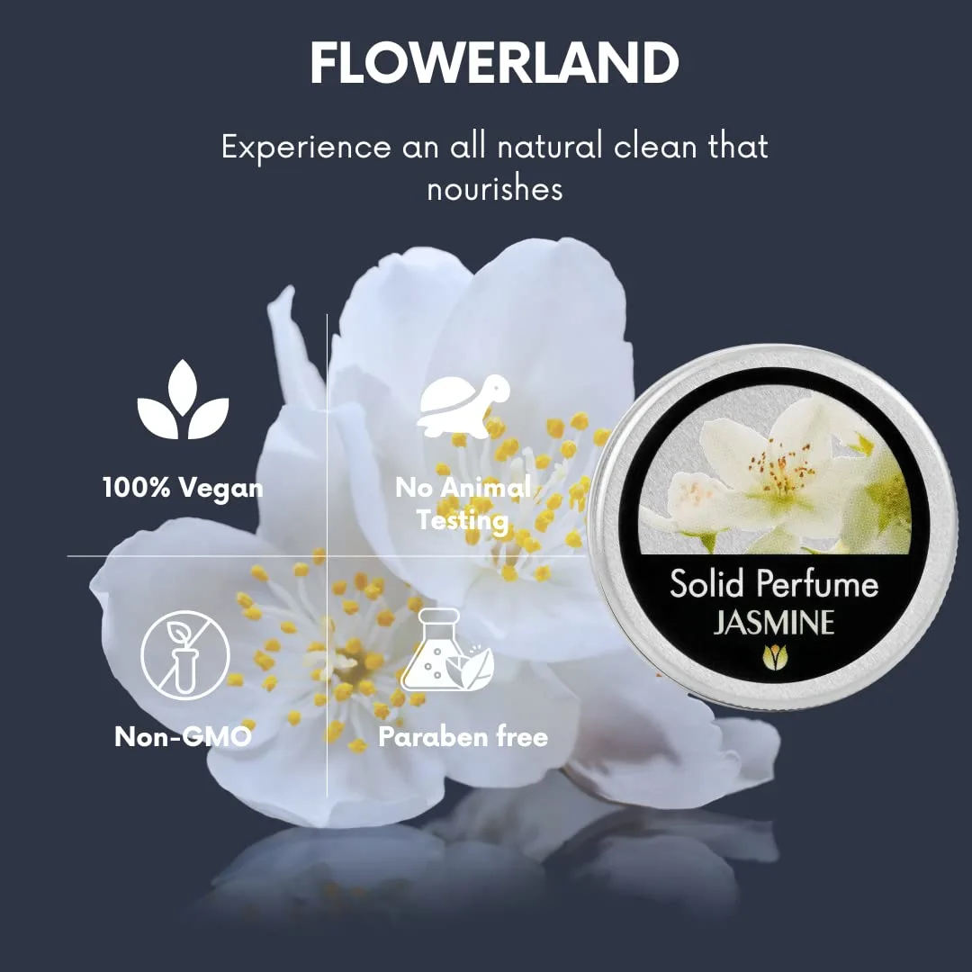 Flowerland Solid Perfumes (Jasmine)