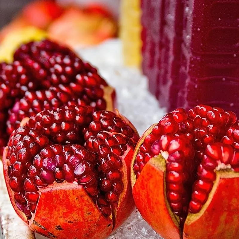 Wonderful Pomegranate - 2 x 2 inch Cups