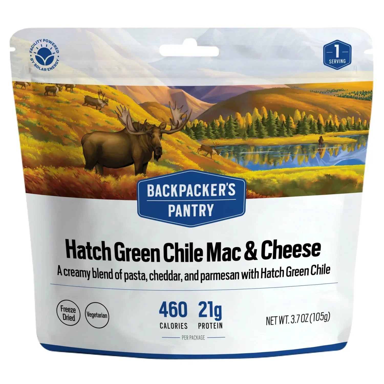 Backpacker's Pantry Hatch Green Chile Mac & Cheese | 1-Pack
