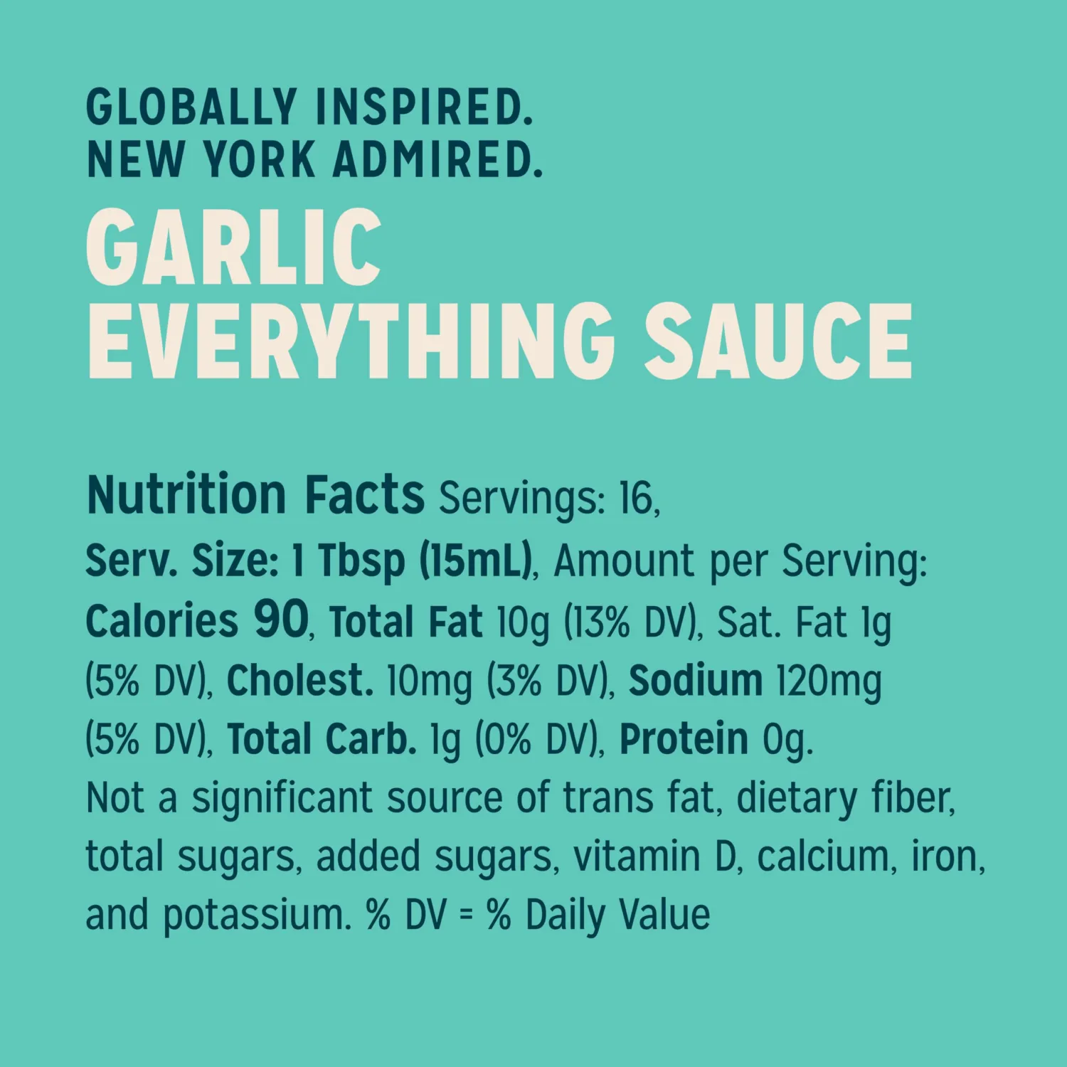 Sir Kensington's Everything Sauce Garlic Dressing Dip and Drizzle Keto Diet & Paleo Diet Certified Dairy Free Gluten Free Non- GMO Project Verified Shelf-Stable 8.3 oz (Pack of 2)