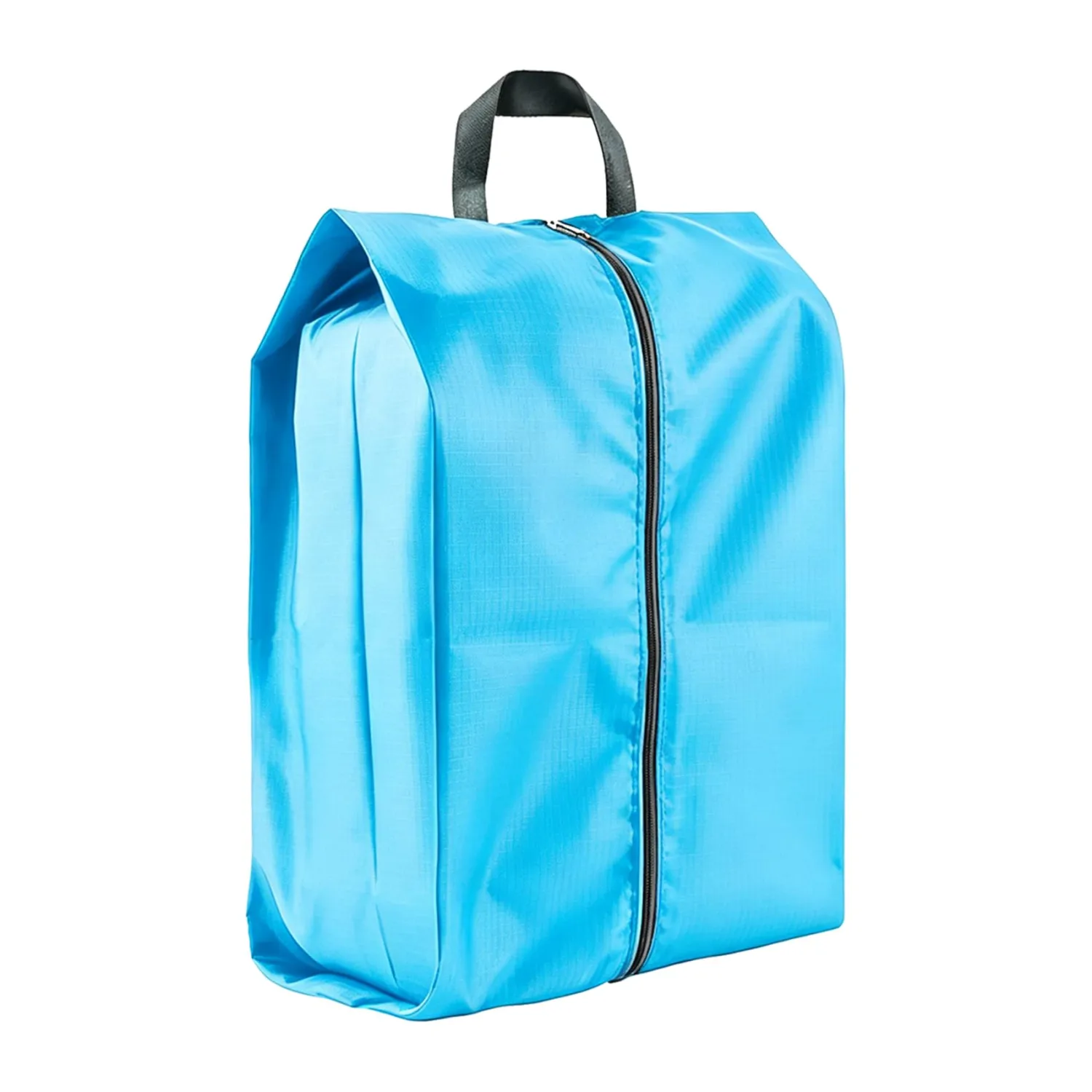 1 Pack Shoe Bags, Reusable Waterproof Shoe Bag for Travel, Gym, Sneaker Storage, Packing in Suitcase (1, Blue)