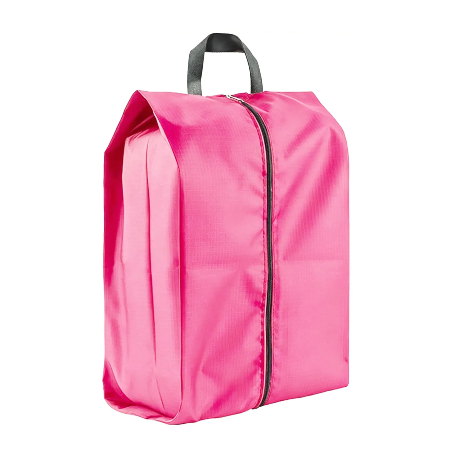 1 Pack Shoe Bags, Reusable Waterproof Shoe Bag for Travel, Gym, Sneaker Storage, Packing in Suitcase (1, Pink)