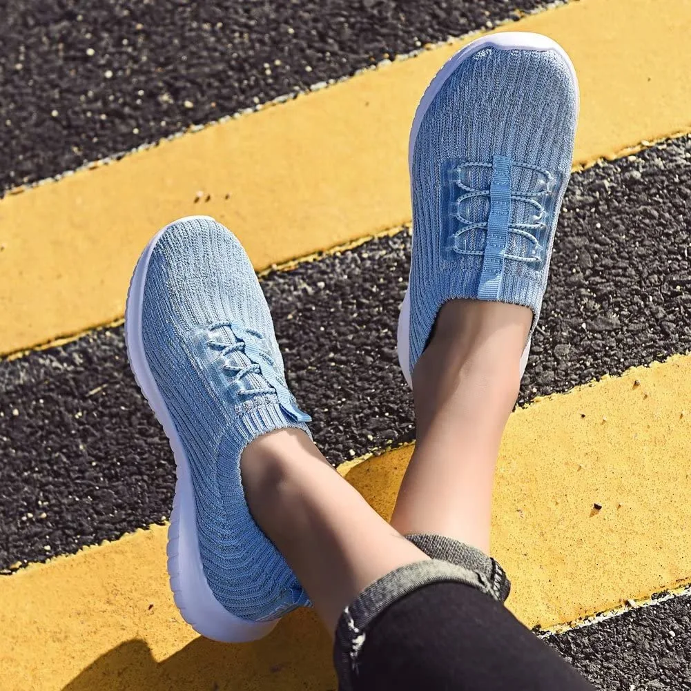TIOSEBON Women's Slip On Sneakers Lightweight Casual Walking Shoes