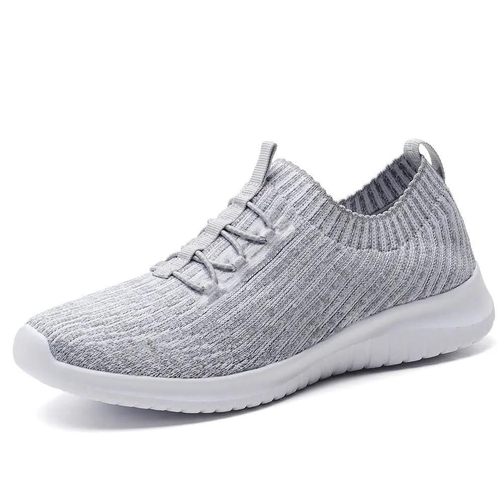 TIOSEBON Women's Slip On Sneakers Lightweight Casual Walking Shoes