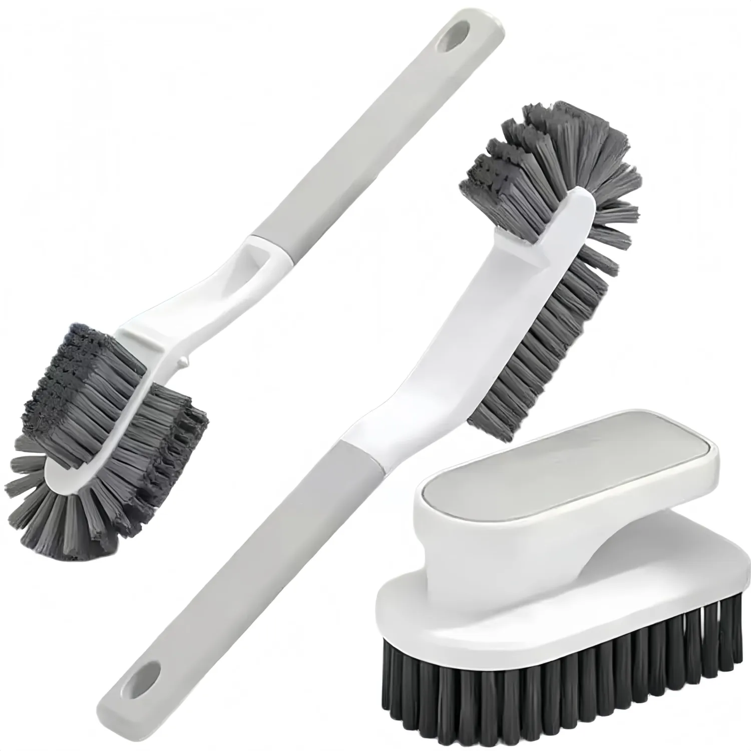 Cleaning Scrub Brush Set Shoe Brush Laundry Brush Scrub Brushes for Stains