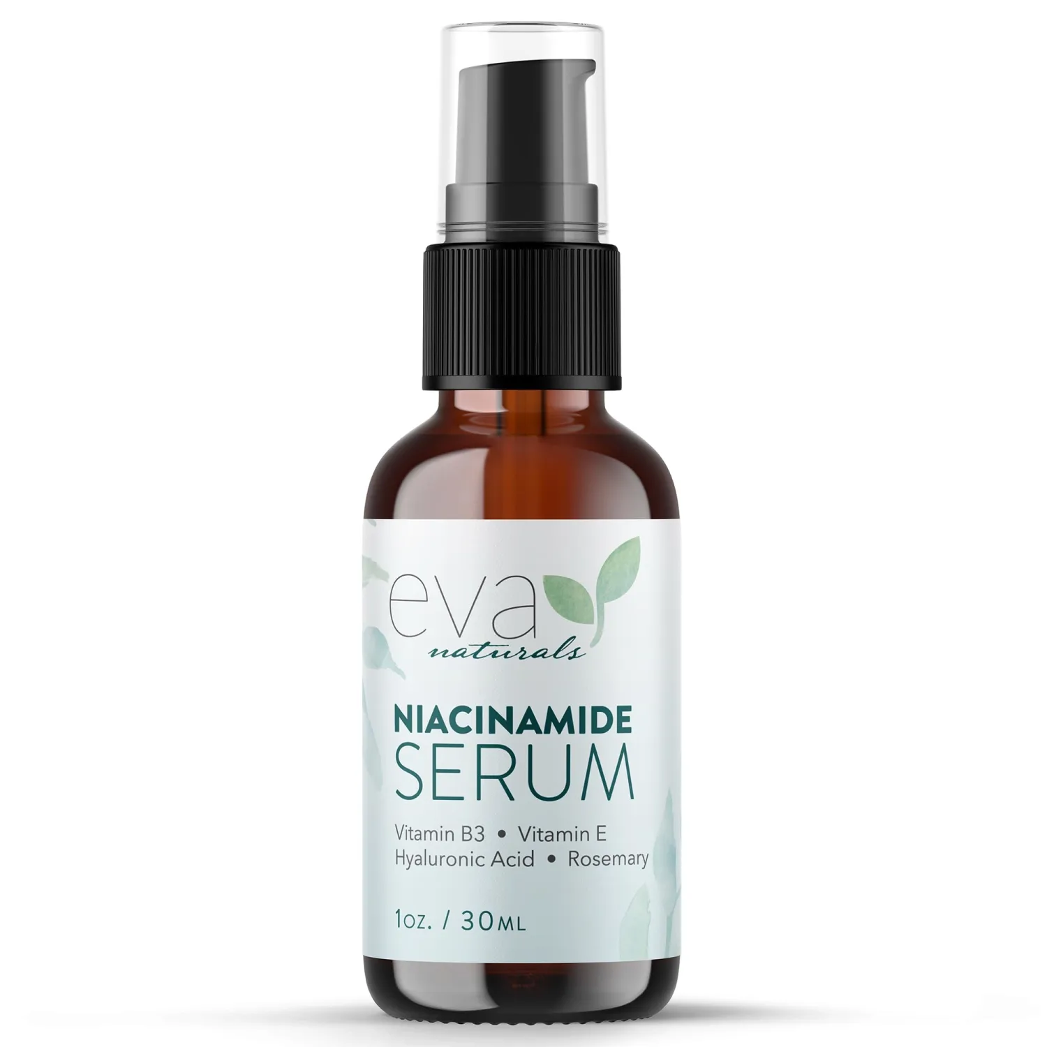 Eva Naturals Niacinamide 5% Serum with Hyaluronic Acid & Aloe, 1 oz