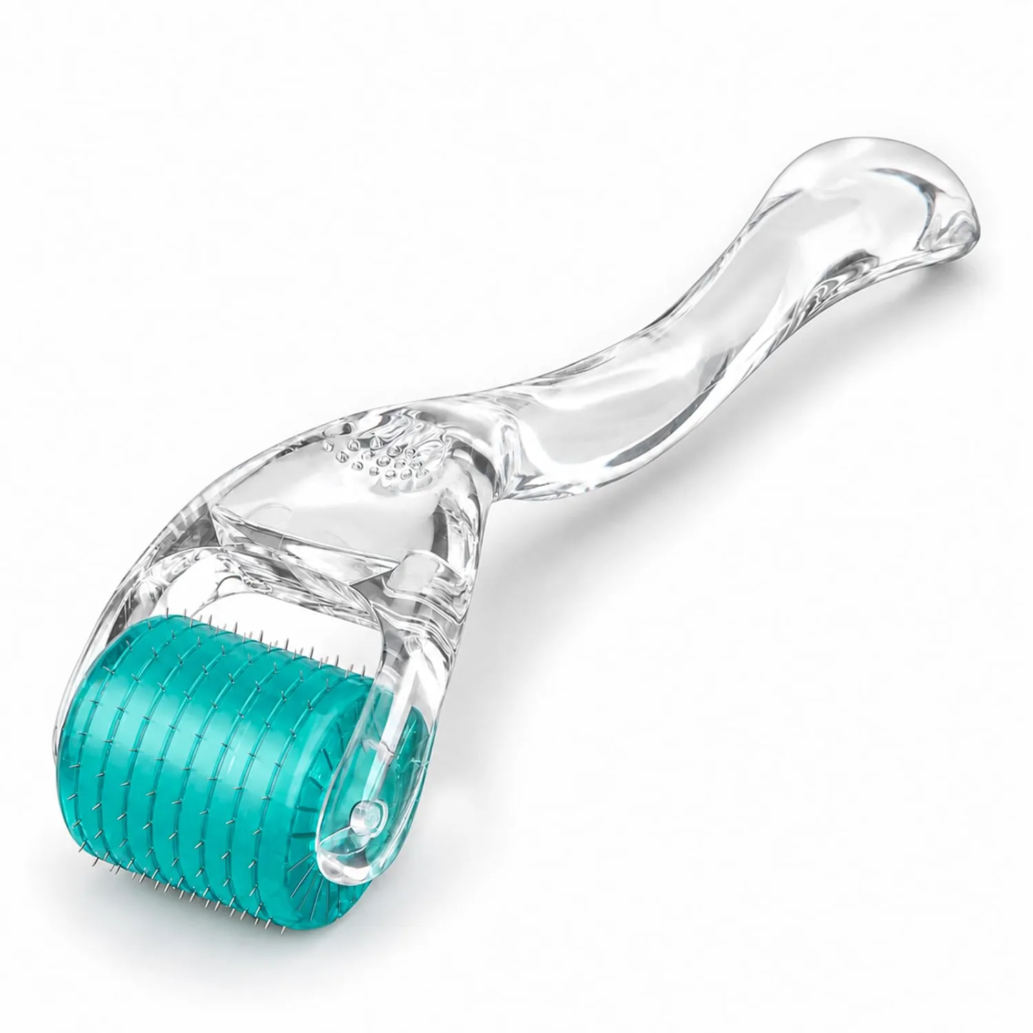 Derma Roller Real Individual Titanium Microneedle Roller for Face Scalp