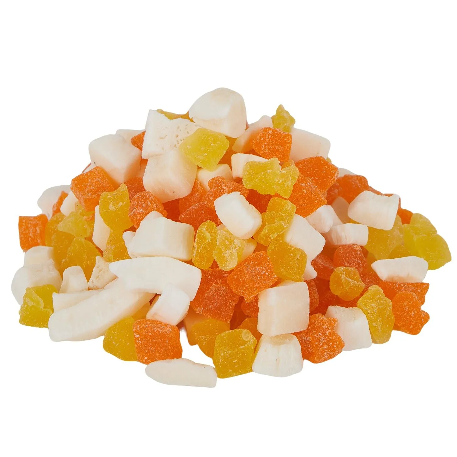 Chinchilla Food，Coconut, Papaya, and Pineapple - Parrots, Sugar Gliders, Chinchillas, Rabbits, Skunks,Birds, Small Herbivores. (10 Ounce)