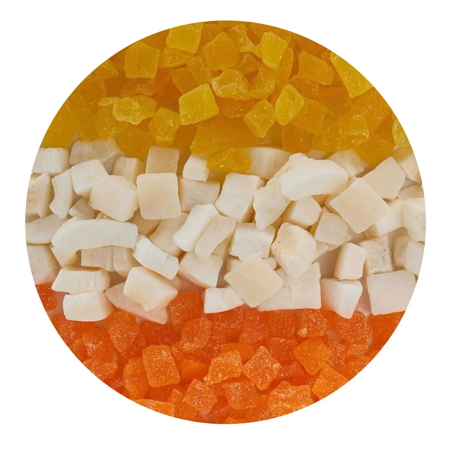 Chinchilla Food，Coconut, Papaya, and Pineapple - Parrots, Sugar Gliders, Chinchillas, Rabbits, Skunks,Birds, Small Herbivores. (10 Ounce)