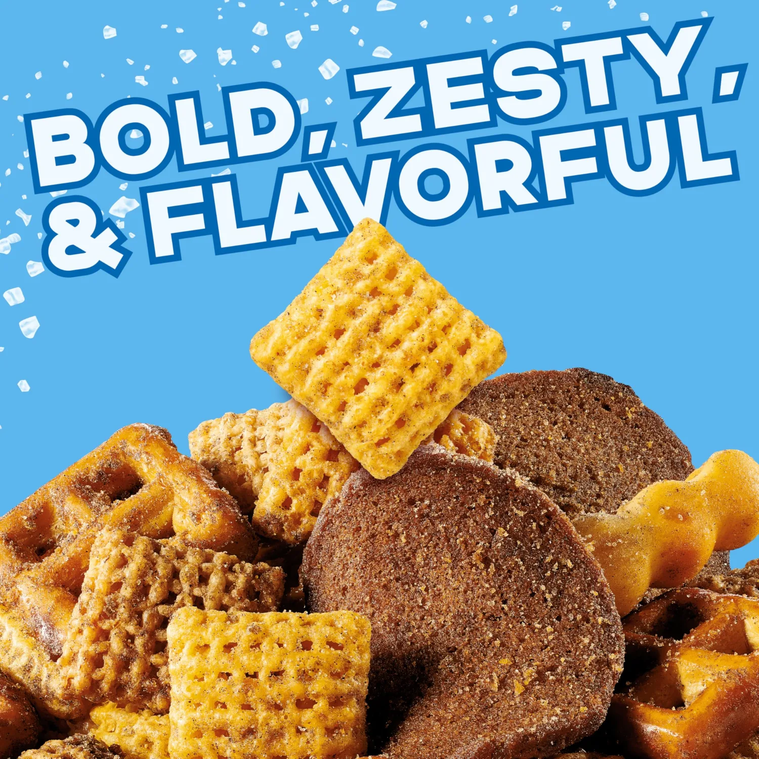 Traditional Chex Mix, Original Recipe, Snack Cup, 2.5 oz