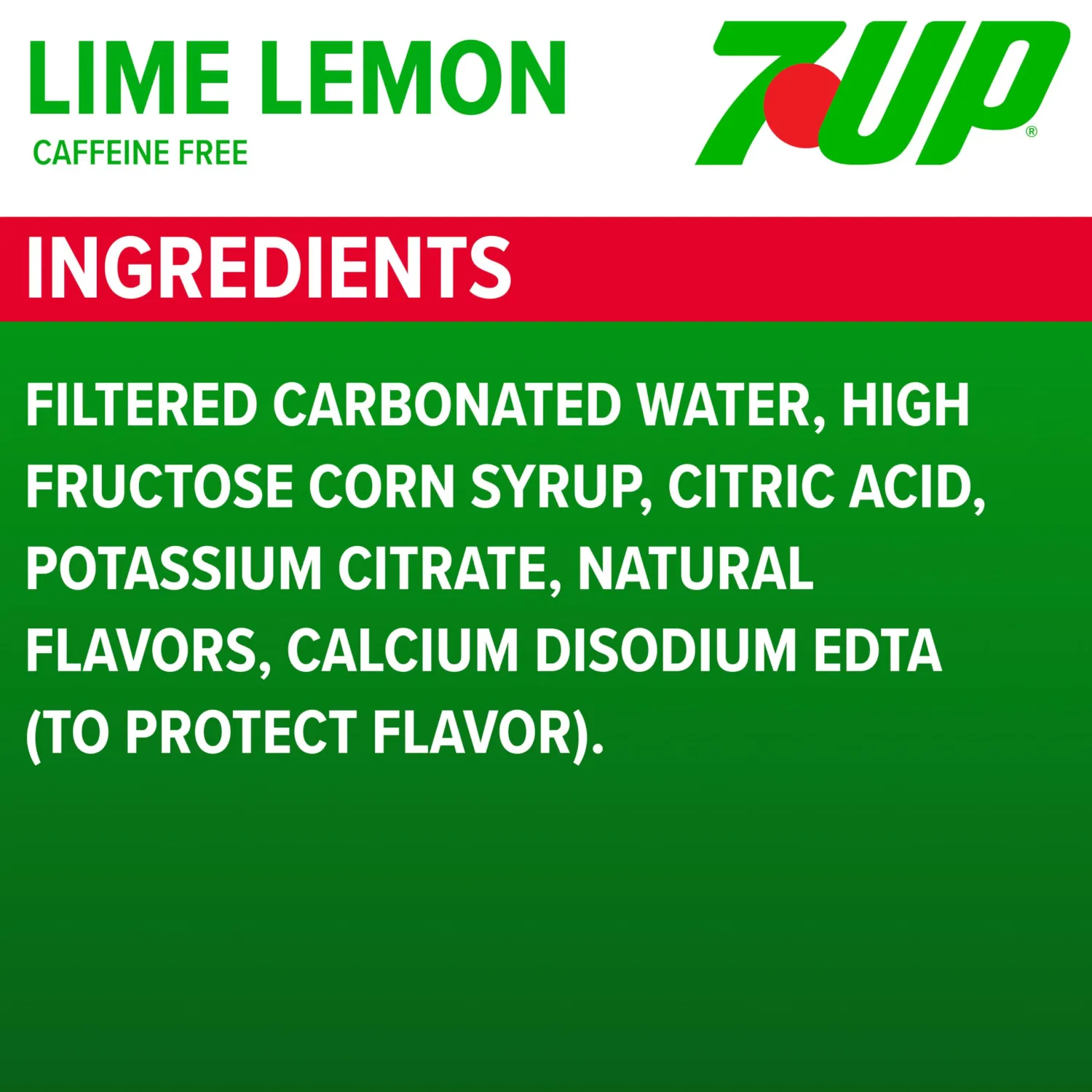 7UP Lime Lemon Soda, 7.5 Oz Mini Cans, 10 Count