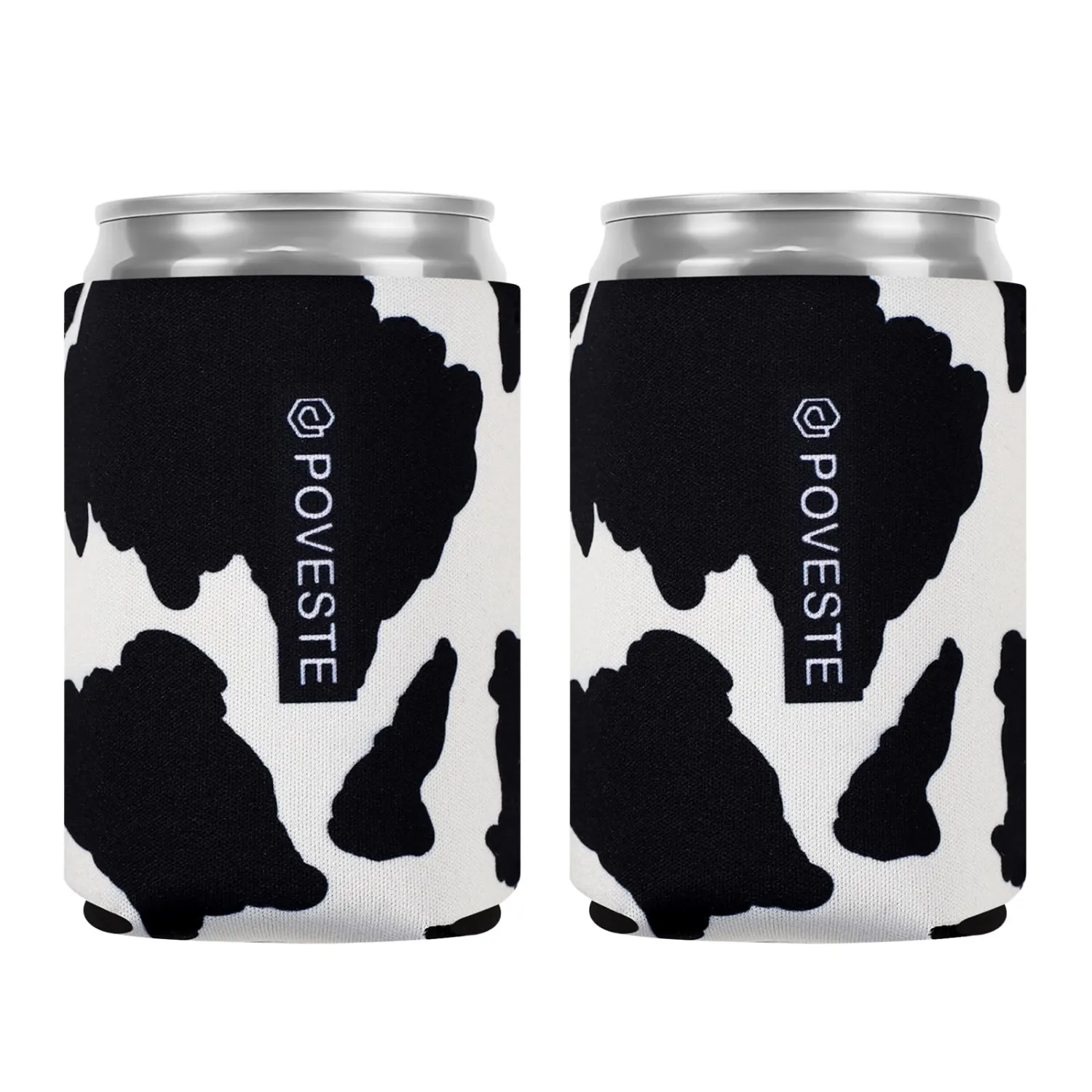 12oz Slim Standard Can Insulated Neoprene Cover for Soda & Energy Drinks
