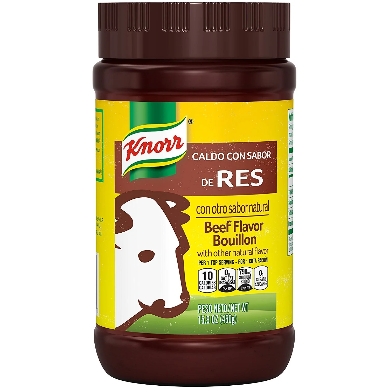 Knorr Granulated Bouillon, Beef 15.9 Ounce