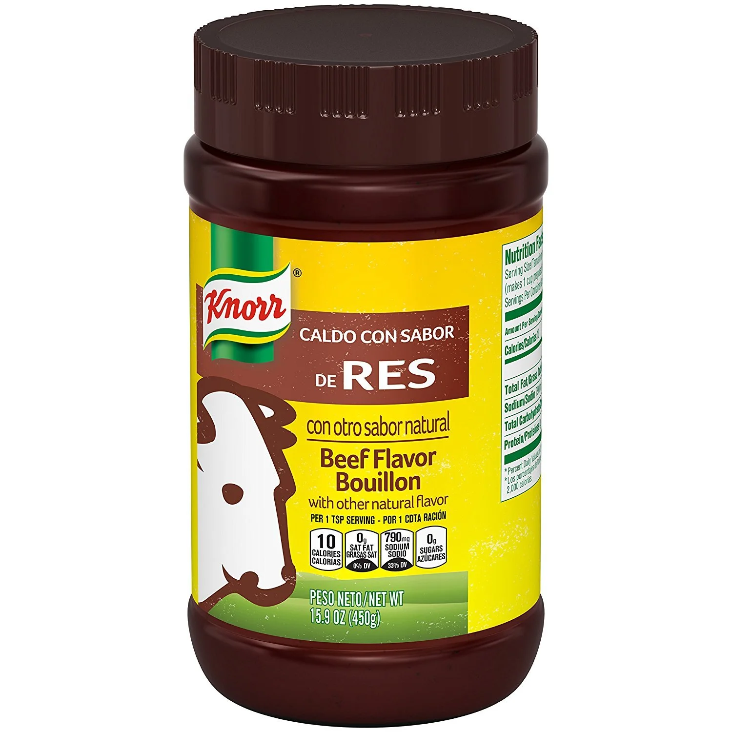 Knorr Granulated Bouillon, Beef 15.9 Ounce