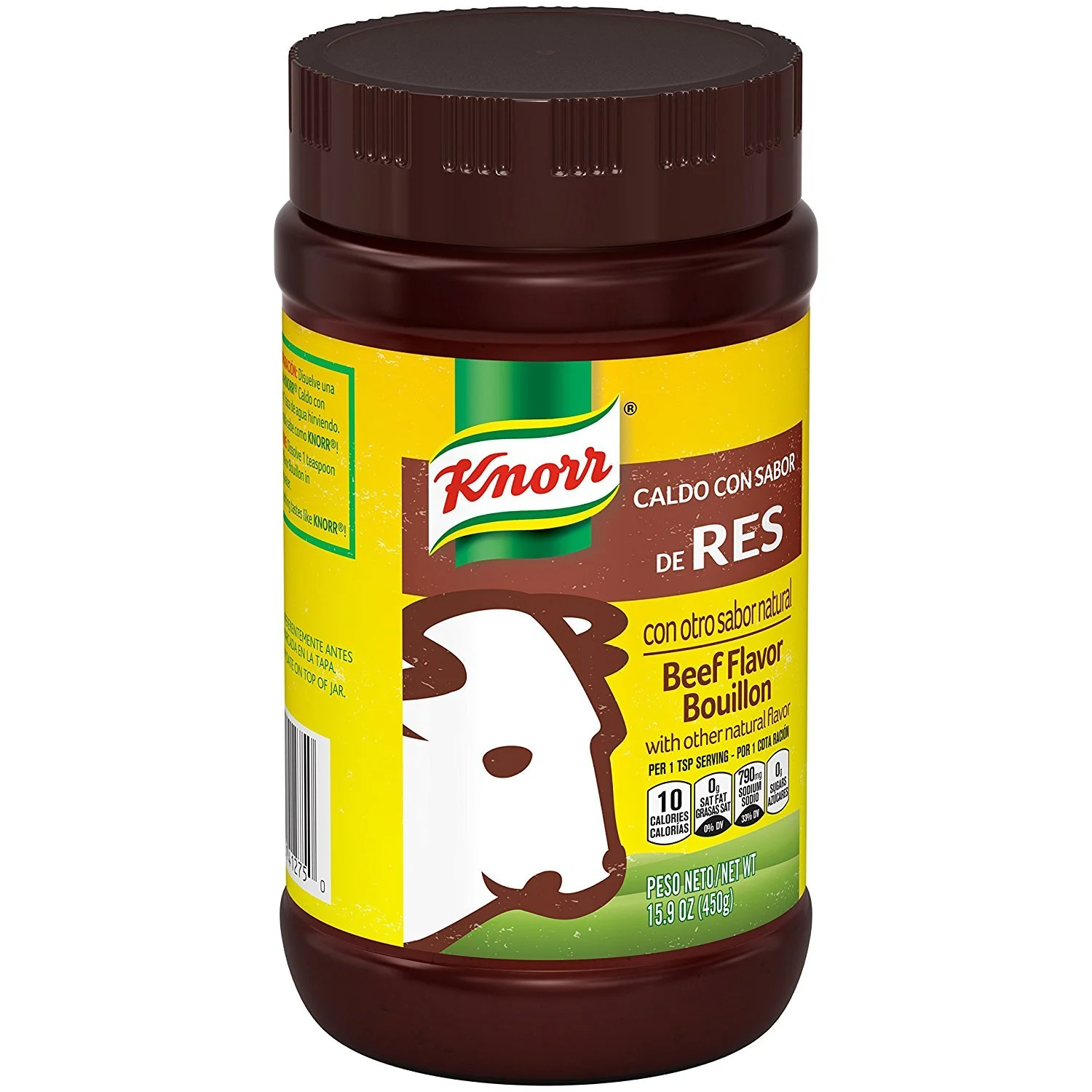 Knorr Granulated Bouillon, Beef 15.9 Ounce