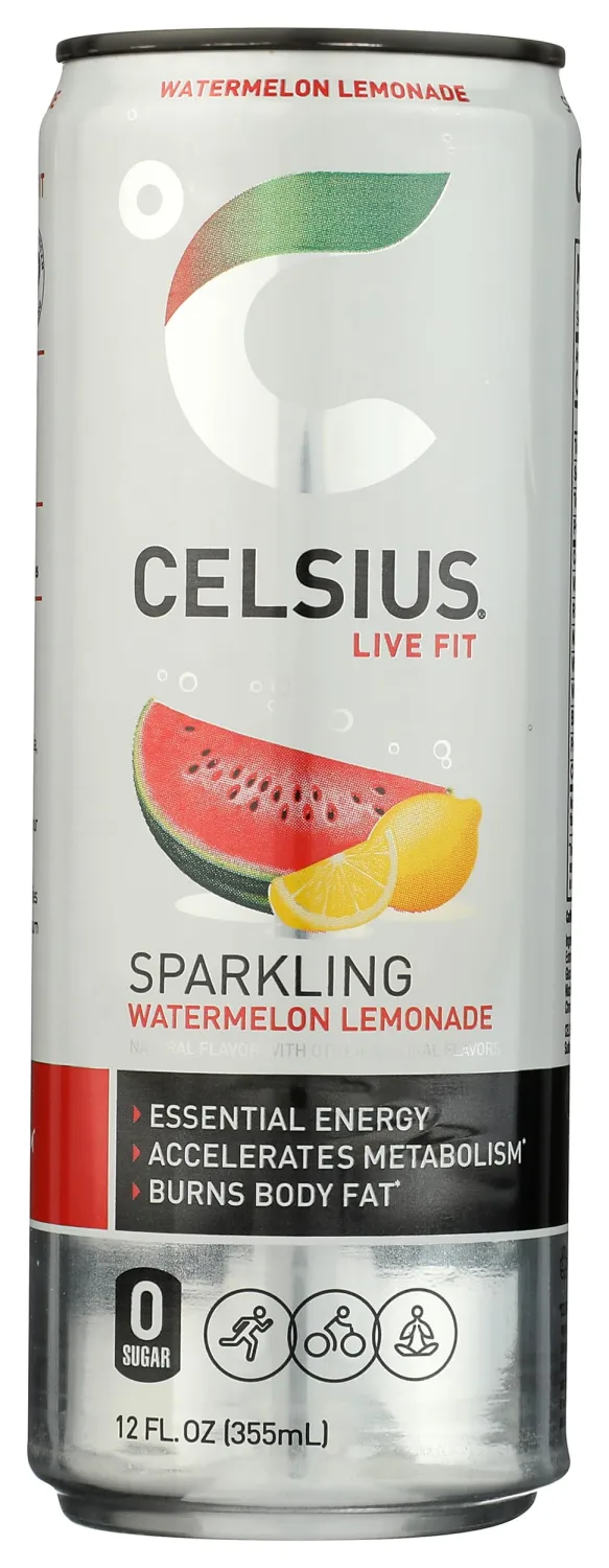 Celsius 12oz SS - Watermelon Lemonade