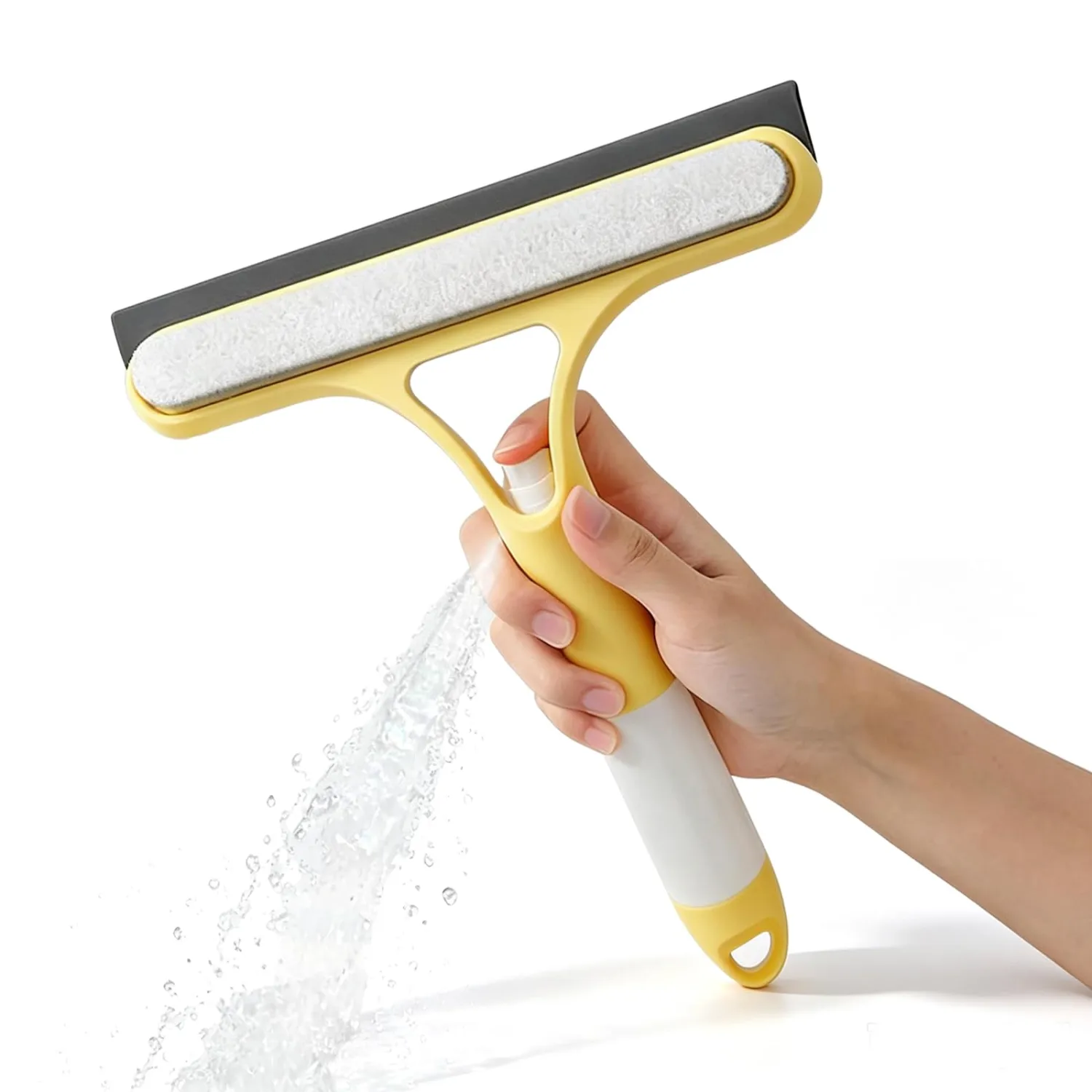 Shower Squeegee for Shower Glass Doors,Shower Door Cleaner,Window Squeegee