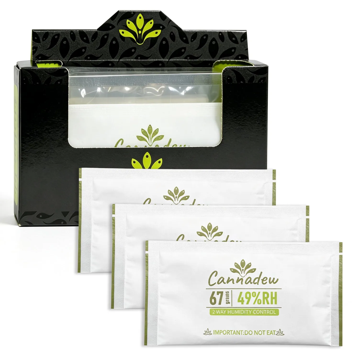 49% RH 67g (5pack) Humidity Packs Two-Way Humidity Control Pack