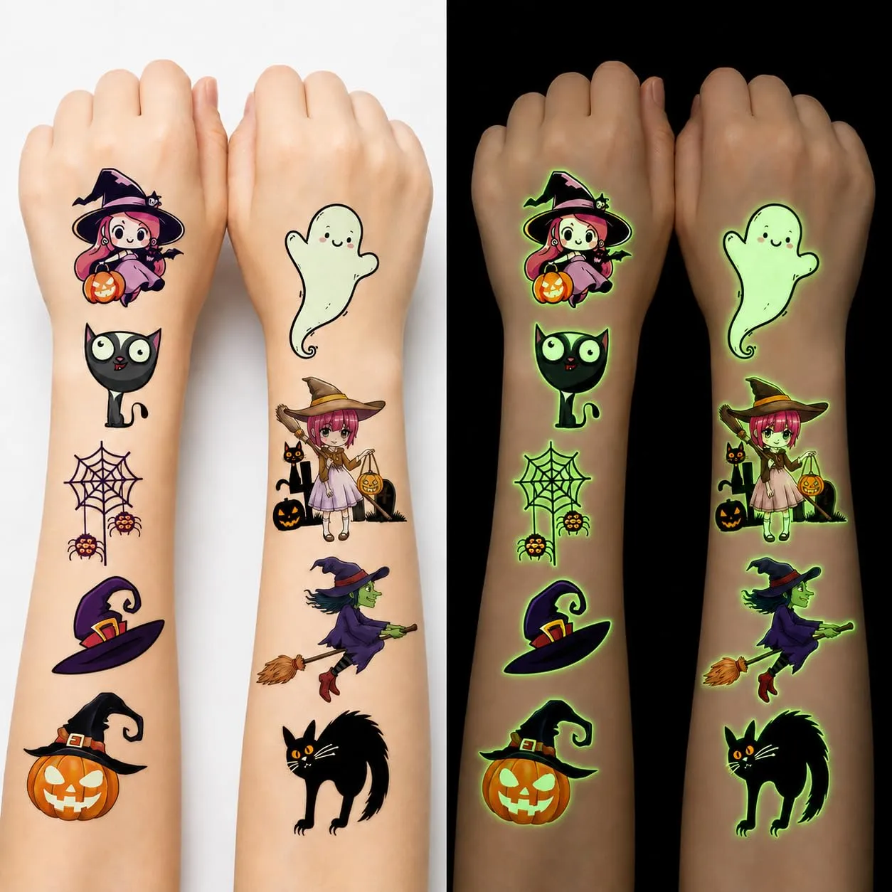 Halloween Tattoos