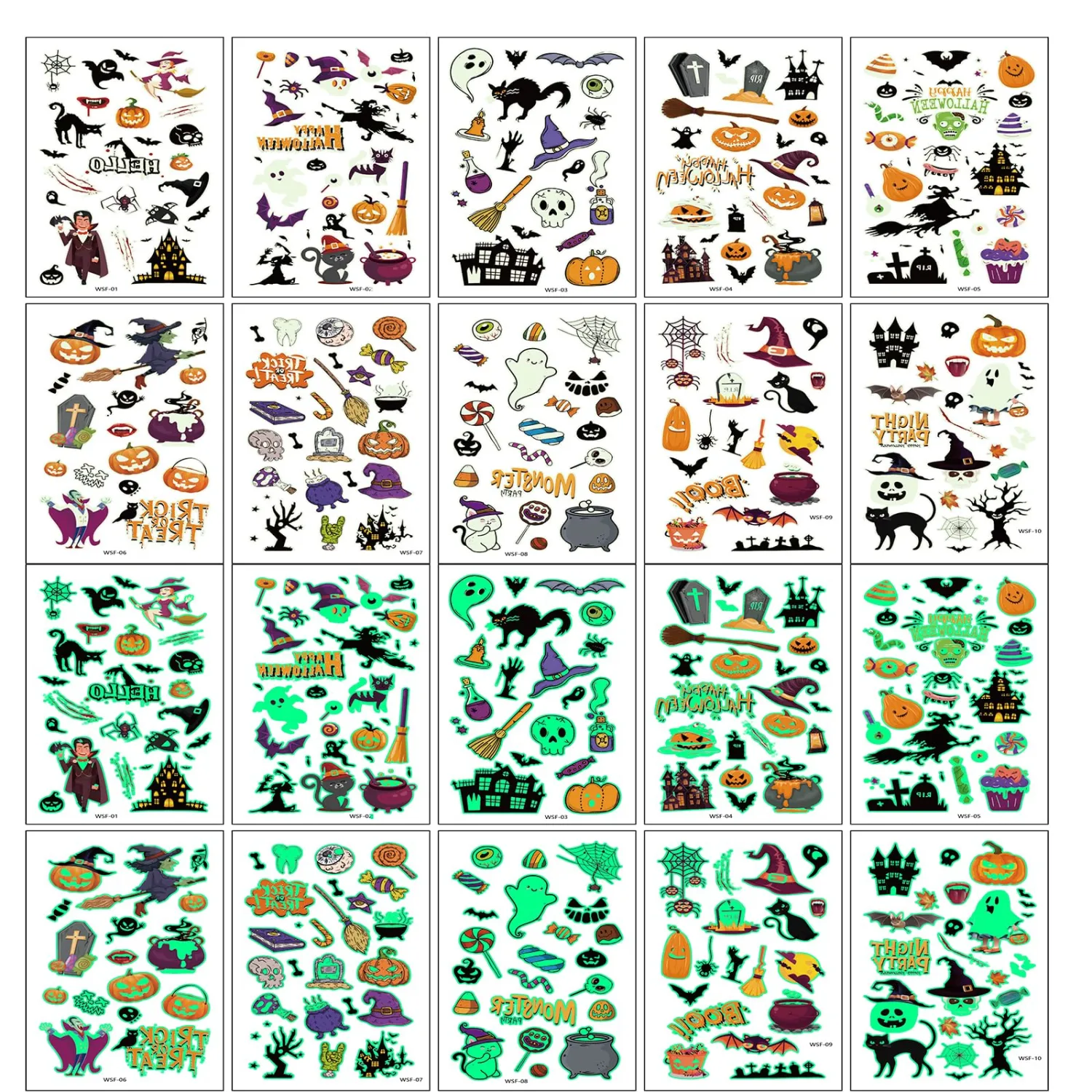 Halloween Tattoos