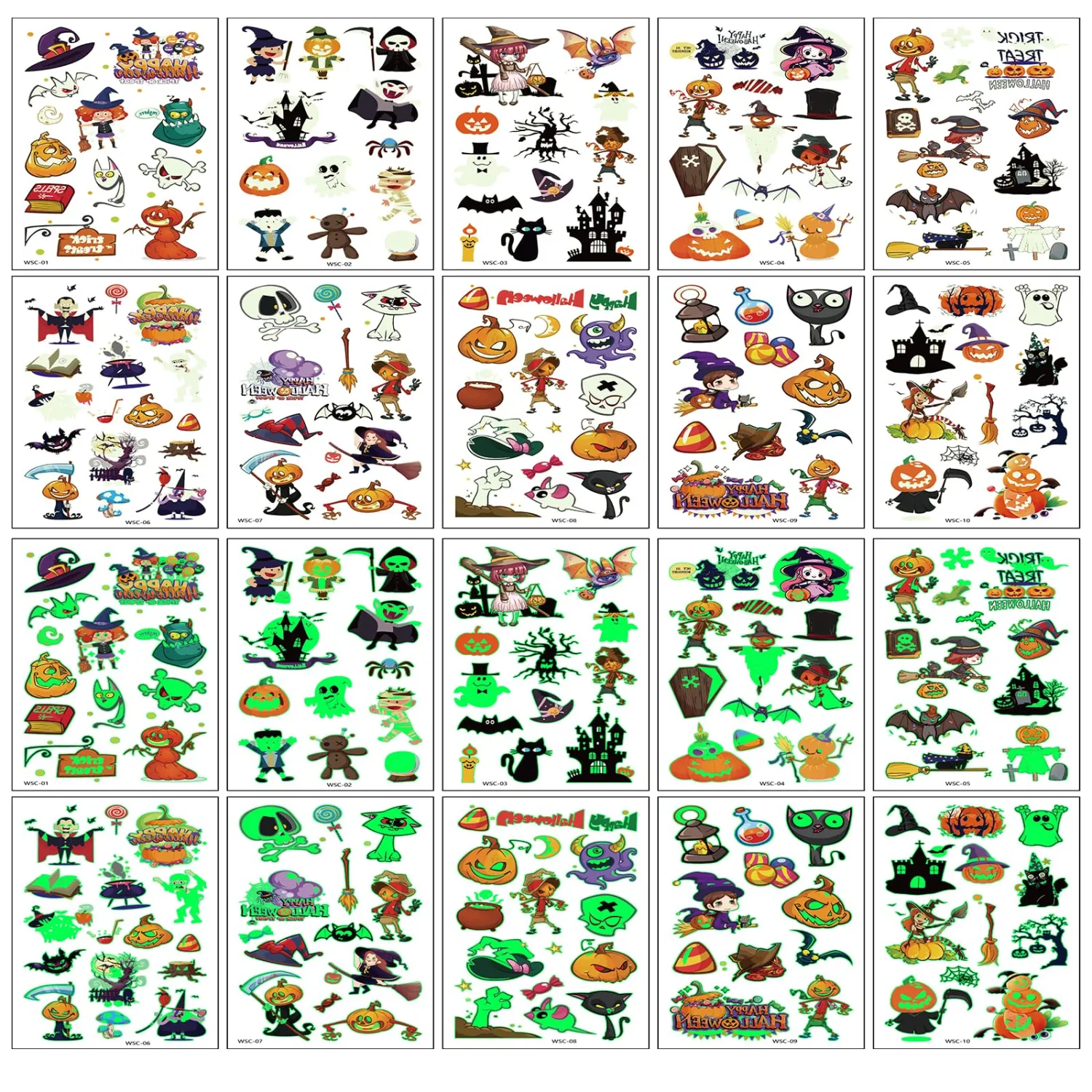 Halloween Tattoos